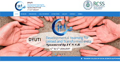 Desktop Screenshot of dyuti.in